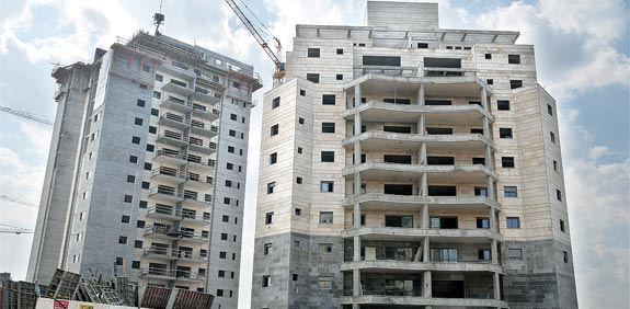מיני פנטהאוז מערב רחובות / צלם: תמר מצפי